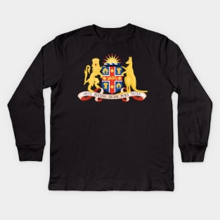 Coat of arms of New South Wales Kids Long Sleeve T-Shirt